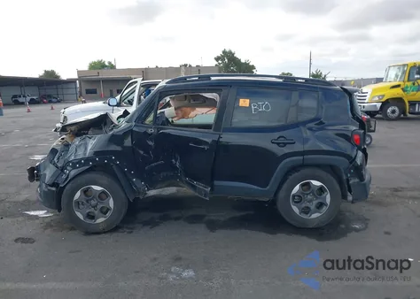 2015 Jeep Renegade Latitude из США, поврежденный, VIN ZACCJBBH1FPC07850